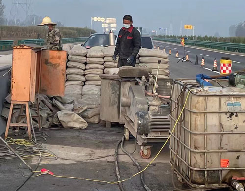 深圳高速公路高压注浆